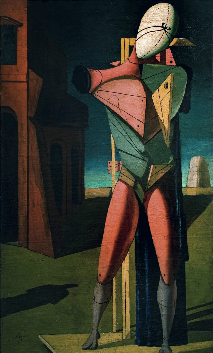 Giorgio de Chirico Hero Image
