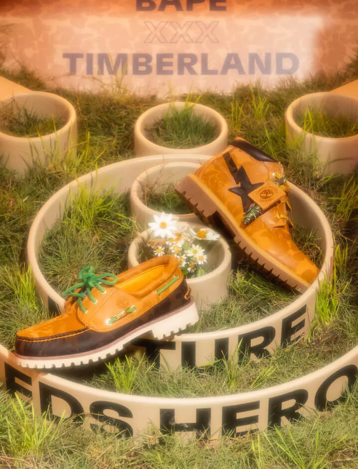 Timberland Bape Gallery 00-2